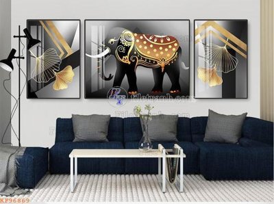 Tải file File tranh hiện đại pha lê gương KF96869 (ảnh gốc) 300dpi File tranh hiện đại pha lê gương KF96869