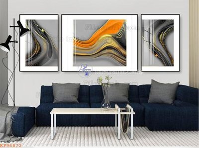 File tranh File tranh hiện đại pha lê gương KF96872 (gốc) chủ đề trẻ em