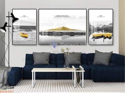 File gốc File tranh hiện đại pha lê gương KF96883 (trang trí) phòng trẻ em