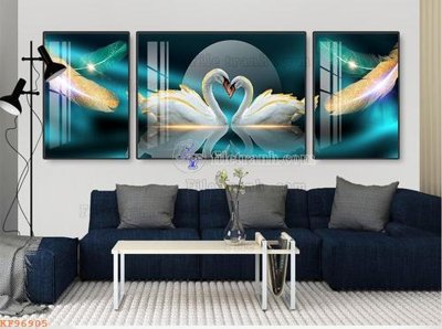 File PSD File tranh hiện đại pha lê gương KF96905 (nguyên gốc) chất lượng cao