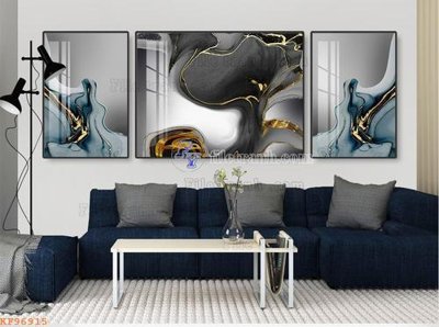 Download file File tranh hiện đại pha lê gương KF96915 (chuẩn in) chất lượng cao