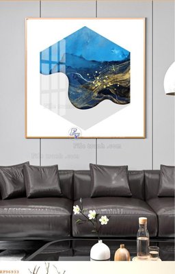 Download file File tranh hiện đại pha lê gương KF96933 (chất lượng in ấn)