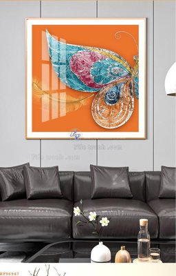 Tải file File tranh hiện đại pha lê gương KF96947 (gốc) làm file in ấn