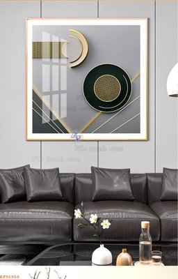 Tệp tin gốc File tranh hiện đại pha lê gương KF96958 (dùng cho in) File tranh hiện đại pha lê gương KF96958