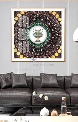 File tranh File tranh hiện đại pha lê gương KF96973 (ảnh gốc) độ nét vượt trội