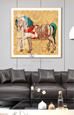 Tệp tin gốc File tranh hiện đại pha lê gương KF96981 (dùng cho in ấn) chuyên nghiệp