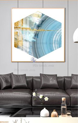 Tải file gốc File tranh hiện đại pha lê gương KF96989 (để in lụa)