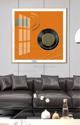 Tải file gốc File tranh hiện đại pha lê gương KF96992 (bản PSD) chỉnh sửa được