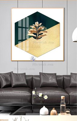 Download file tranh PSD File tranh hiện đại pha lê gương KF96999 để chỉnh sửa