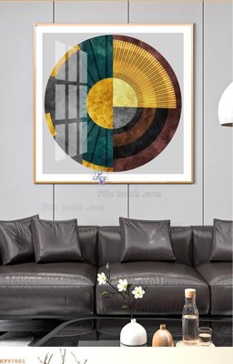 File tranh File tranh hiện đại pha lê gương KF97001 (ảnh gốc) độc quyền