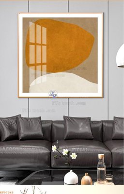 File gốc in ấn File tranh hiện đại pha lê gương KF97045 (sẵn sàng tải về)