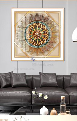 Tải về file gốc File tranh hiện đại pha lê gương KF97047 (chuẩn in ấn)