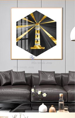 Hình ảnh file gốc File tranh hiện đại pha lê gương KF97162 (chất lượng cao)