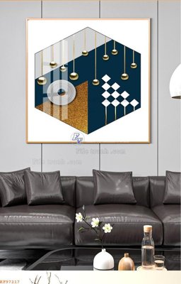 File tranh File tranh hiện đại pha lê gương KF97217 (ảnh gốc) không bị mờ