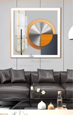 File gốc File tranh hiện đại pha lê gương KF97245 (trang trí) cho phòng khách