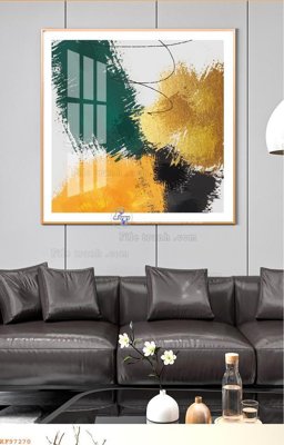 File gốc in ấn File tranh hiện đại pha lê gương KF97270 chất lượng vượt trội