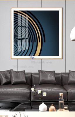 File tranh File tranh hiện đại pha lê gương KF97295 (file gốc) chuẩn màu in