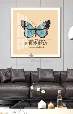 File in ấn cao cấp File tranh hiện đại pha lê gương KF97327 (file gốc)