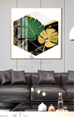 Tải file gốc File tranh hiện đại pha lê gương KF97342 (để in lụa)