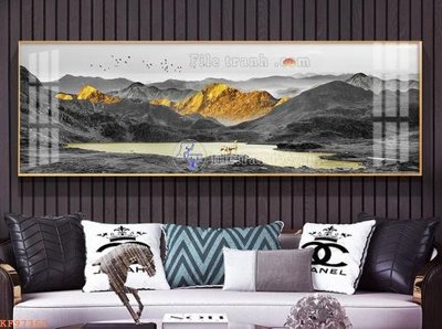 Tải xuống file tranh gốc File tranh hiện đại pha lê gương KF97362 (PSD/TIFF)