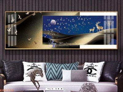 File tranh File tranh hiện đại pha lê gương KF97370 (ảnh gốc) cho in ấn kỹ thuật số