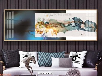 File gốc File tranh hiện đại pha lê gương KF97382 (in mica) cắt laser