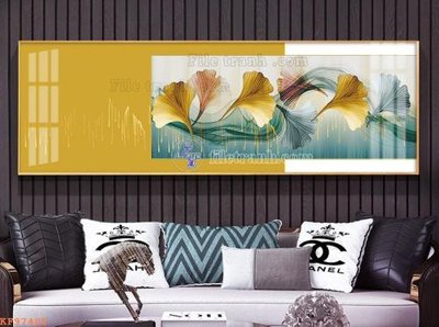 File tranh trang trí File tranh hiện đại pha lê gương KF97405 (tải file gốc)