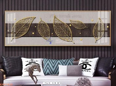 File tranh gốc File tranh hiện đại pha lê gương KF97418 chủ đề hiện đại