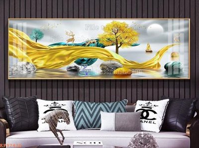 File tranh File tranh hiện đại pha lê gương KF97426 (ảnh gốc) độ nét vượt trội