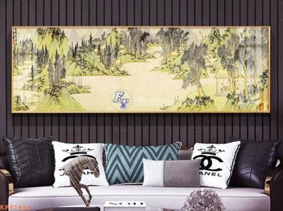 File gốc File tranh hiện đại pha lê gương KF97441 (in tráng gương) hiện đại