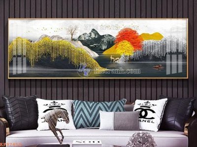 File PSD File tranh hiện đại pha lê gương KF97454 (nguyên gốc) chất lượng cao