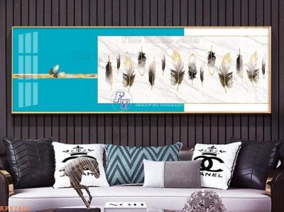 Tải file File tranh hiện đại pha lê gương KF97465 (ảnh gốc) file AI/EPS