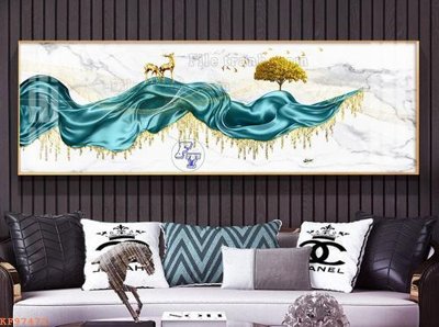 File ảnh File tranh hiện đại pha lê gương KF97472 (gốc) in quảng cáo ngoài trời