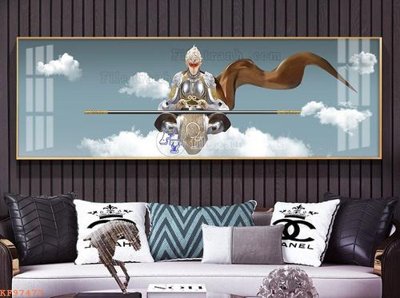 Ảnh mô tả file gốc in mica File tranh hiện đại pha lê gương KF97477