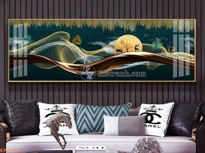 Tải file File tranh hiện đại pha lê gương KF97478 (gốc) in trên mọi chất liệu