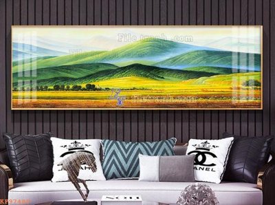 Tải file File tranh hiện đại pha lê gương KF97489 (ảnh gốc) in gạch men