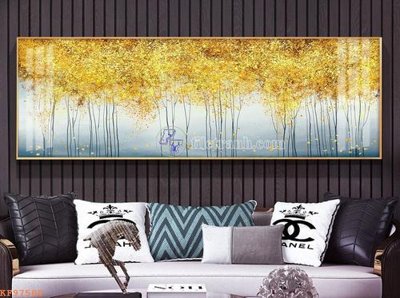 File PSD File tranh hiện đại pha lê gương KF97500 (bản gốc) cho nhà in