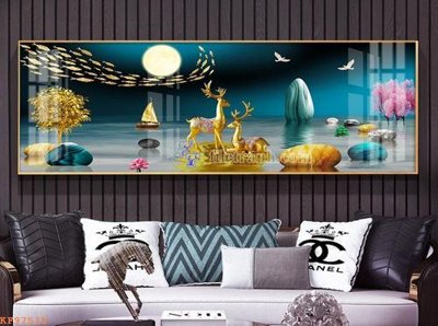 Tải về file tranh gốc File tranh hiện đại pha lê gương KF97515 (để in quảng cáo)