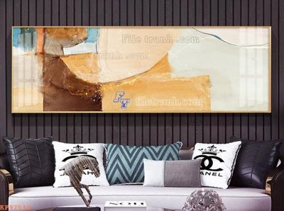 File tranh in trần File tranh hiện đại pha lê gương KF97516 (ảnh gốc siêu nét)