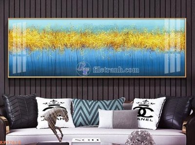 File gốc File tranh hiện đại pha lê gương KF97616 (in ấn) màu sắc trung thực