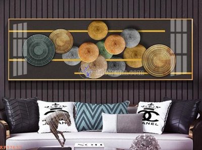 File gốc File tranh hiện đại pha lê gương KF97637 (in mica) làm bảng hiệu