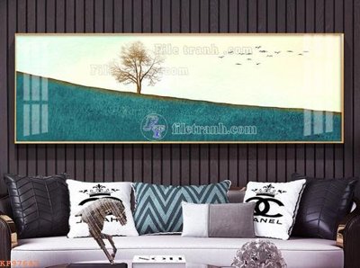 File ảnh File tranh hiện đại pha lê gương KF97647 (gốc) cho trang trí nội thất