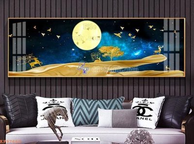 Tệp tin gốc File tranh hiện đại pha lê gương KF97669 (chất lượng) File tranh hiện đại pha lê gương KF97669