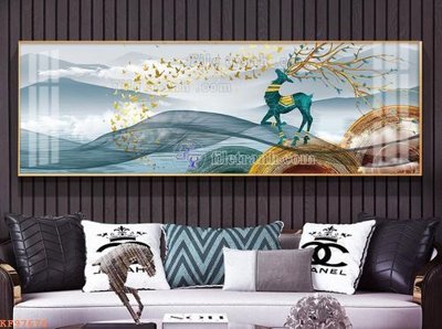 Tải file File tranh hiện đại pha lê gương KF97676 (gốc) chủ đề hoa sen