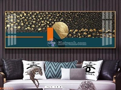 File PSD File tranh hiện đại pha lê gương KF97732 (gốc) nhiều lớp (multi-layer)