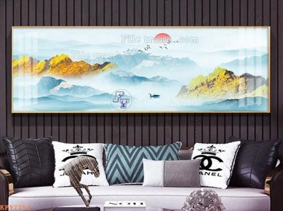 Mua file ảnh gốc File tranh hiện đại pha lê gương KF97751 (chất lượng cao)