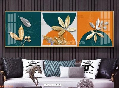 File gốc File tranh hiện đại pha lê gương KF97769 (PNG) trong suốt (transparent)