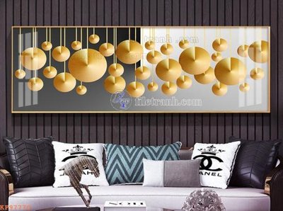 File in mica File tranh hiện đại pha lê gương KF97770 (ảnh gốc) đẹp