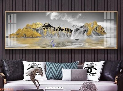 Download file gốc File tranh hiện đại pha lê gương KF97823 (in mica) trong suốt