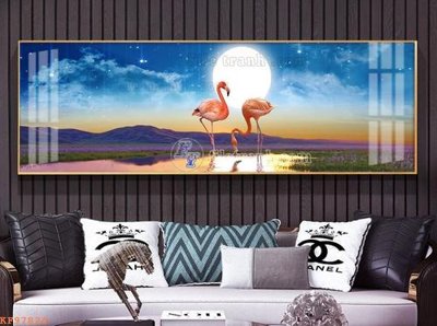 File gốc File tranh hiện đại pha lê gương KF97824 (in ấn) không giới hạn